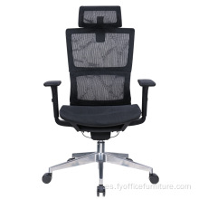 Silla ergonómica ajustable con respaldo alto de malla de verano de precio EX-Factory